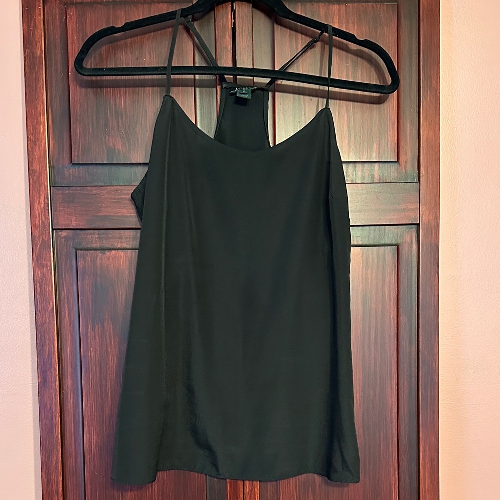 J. Crew Black Camisole Top